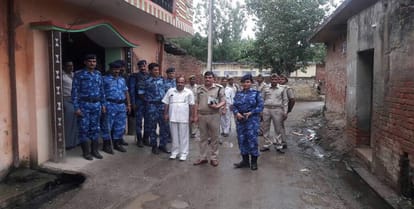 Saharanpur bawal : two killed, several injured, deployed Force