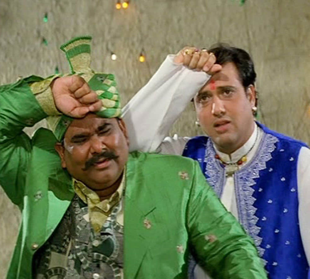 satish kaushik and govinda chemistry in films
