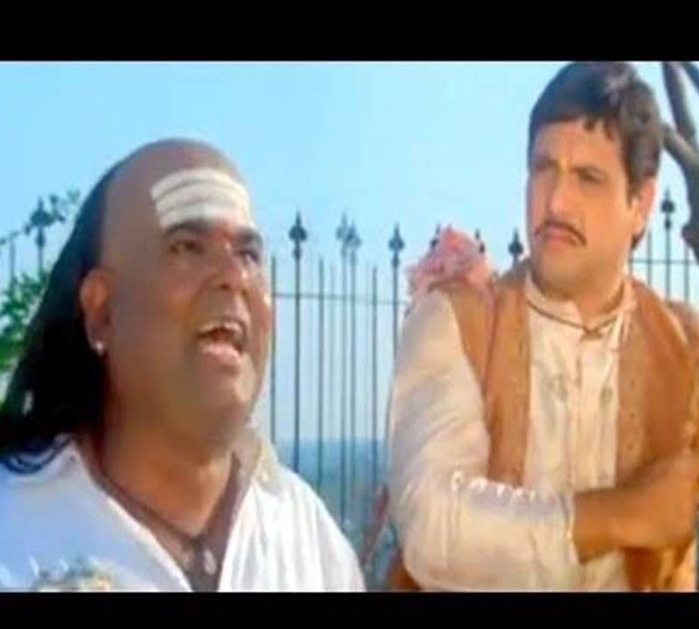 satish kaushik and govinda chemistry in films