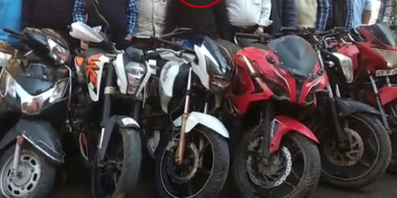 Raid bike in the city for just Rs 150, police exemption