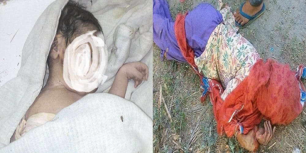 Newborn baby dies in car accident, Mother loved baby