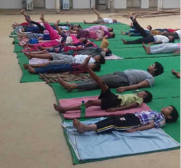 strict ready to celebrate International Yoga Day