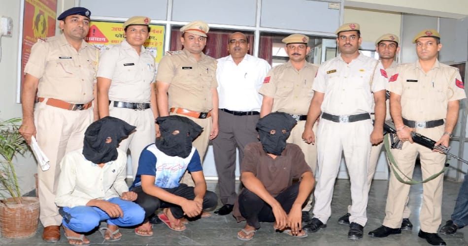 Three accused arrested for kidnapping minister's nephew