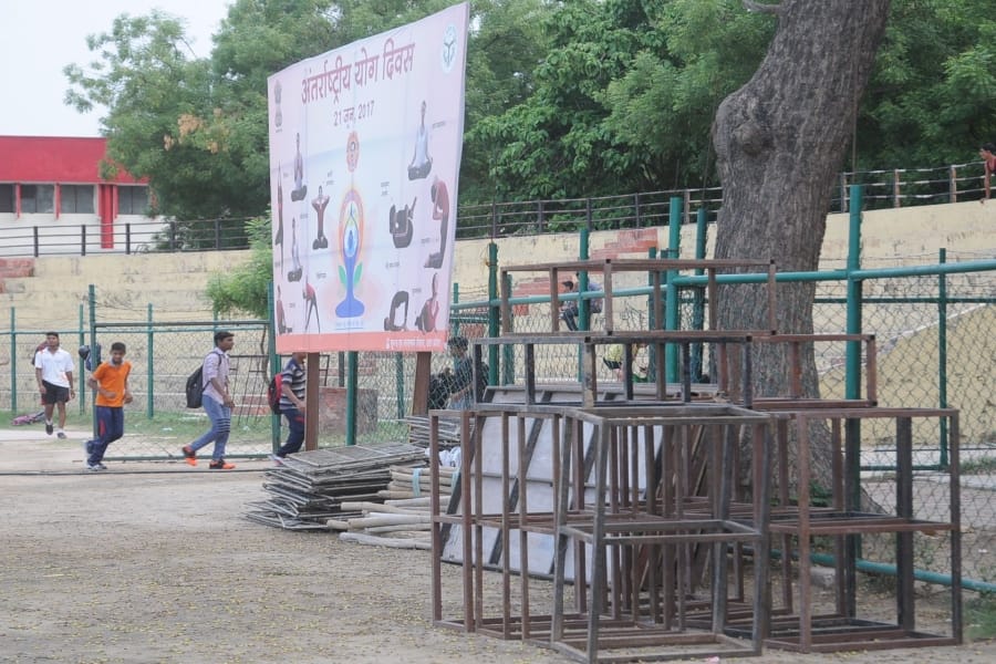 agra will have a big celebration in international yoga day