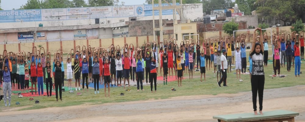 agra will have a big celebration in international yoga day