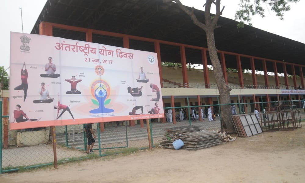 agra will have a big celebration in international yoga day