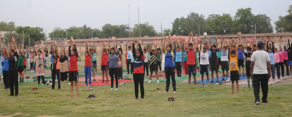 agra will have a big celebration in international yoga day