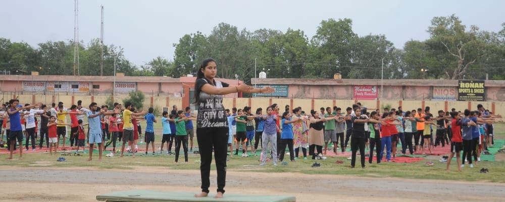 agra will have a big celebration in international yoga day