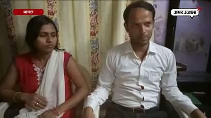 Alive man was being taken for postmortem in agra