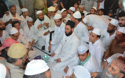 mulayam singh not attended sp iftar party for the first time