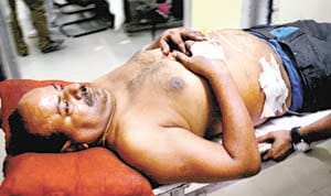 Businessman shot dead in car
