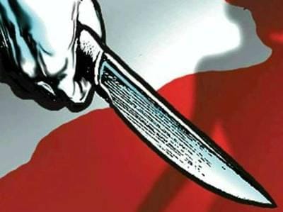 a man attack on woman seriously