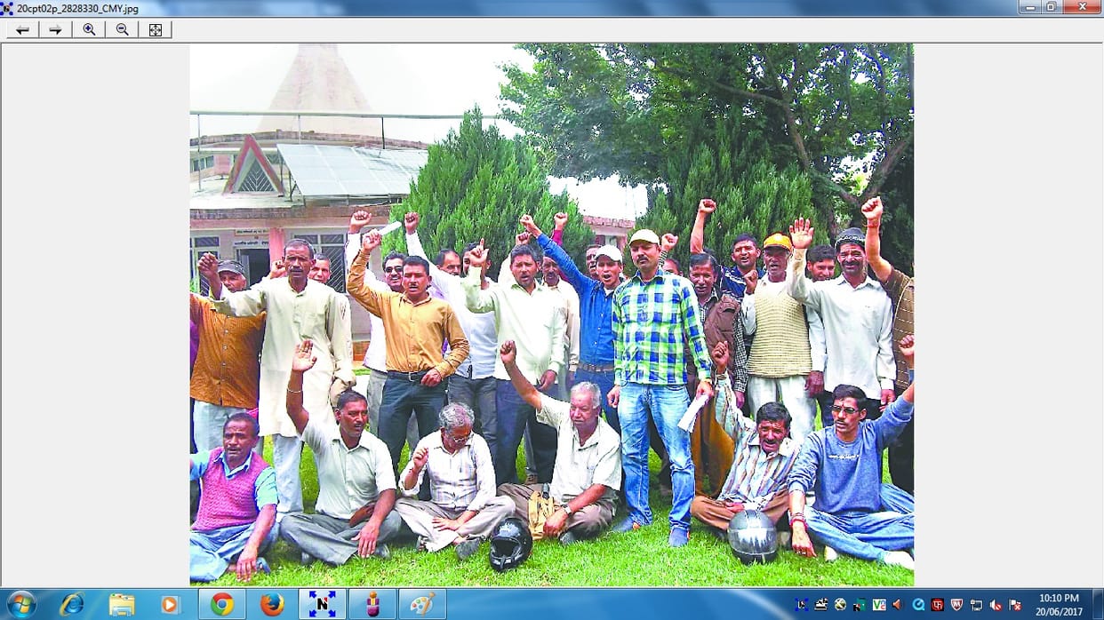 kisan union protests 