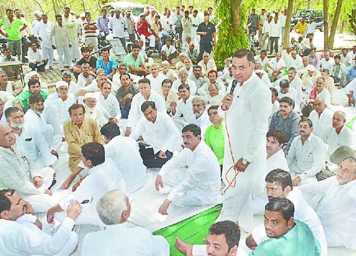 BJP government fails on every front RLD