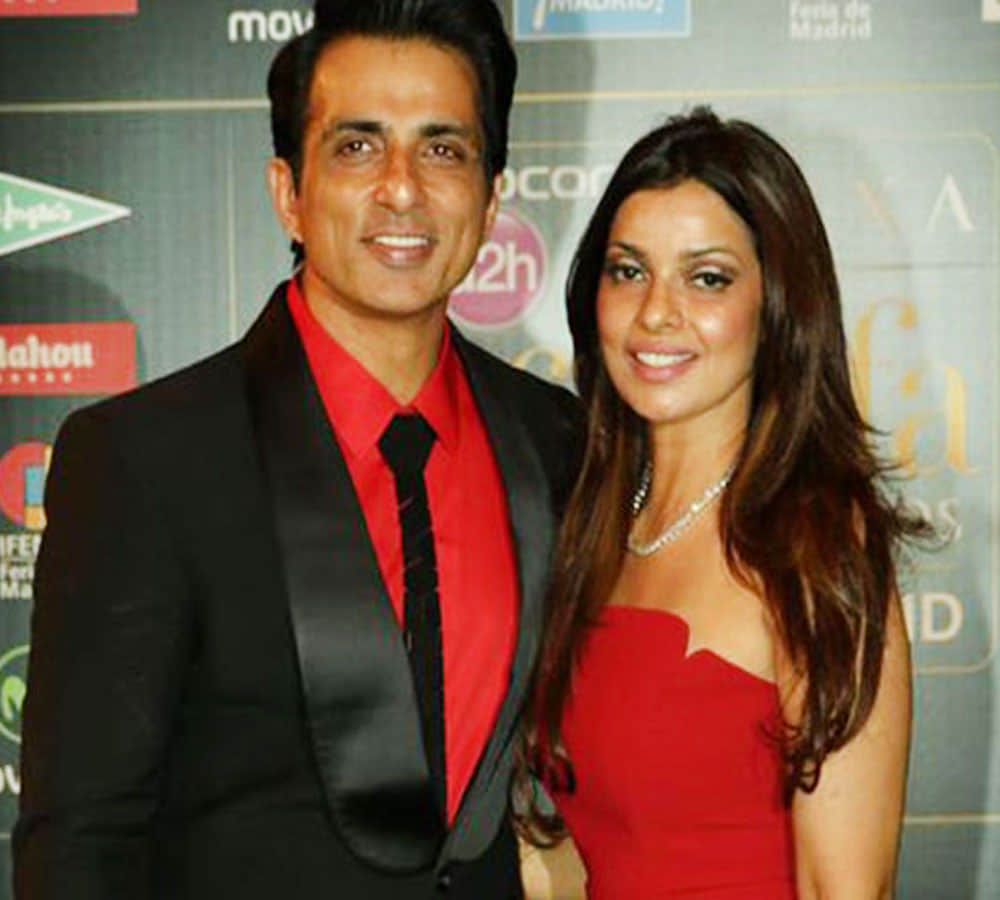 know about Sonu Sood Wife Sonali Sood of his Birthday