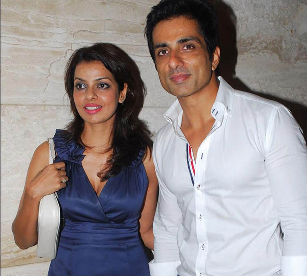 Dabangg Actor Sonu Sood Wife Sonali Sood, Unknown Facts About Their Life