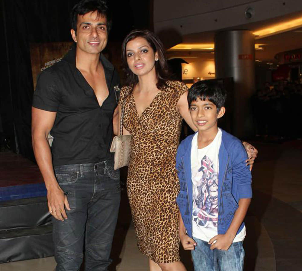 know about Sonu Sood Wife Sonali Sood of his Birthday
