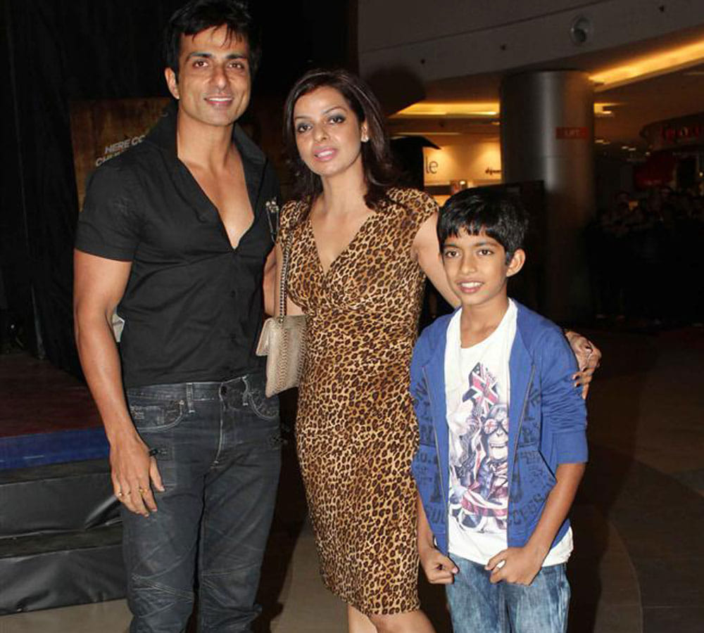 know about Sonu Sood Wife Sonali Sood of his Birthday