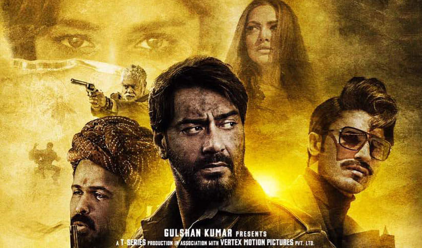 'Baadshaho' New Poster Out Starring Ajay Devgn, Emraan Hashmi, Ileana D'cruz, Teaser Out Today