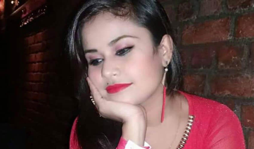 bhojpuri actress-anjali-shrivastavs-mother-says-her-daughter-cannot-commit-suicide