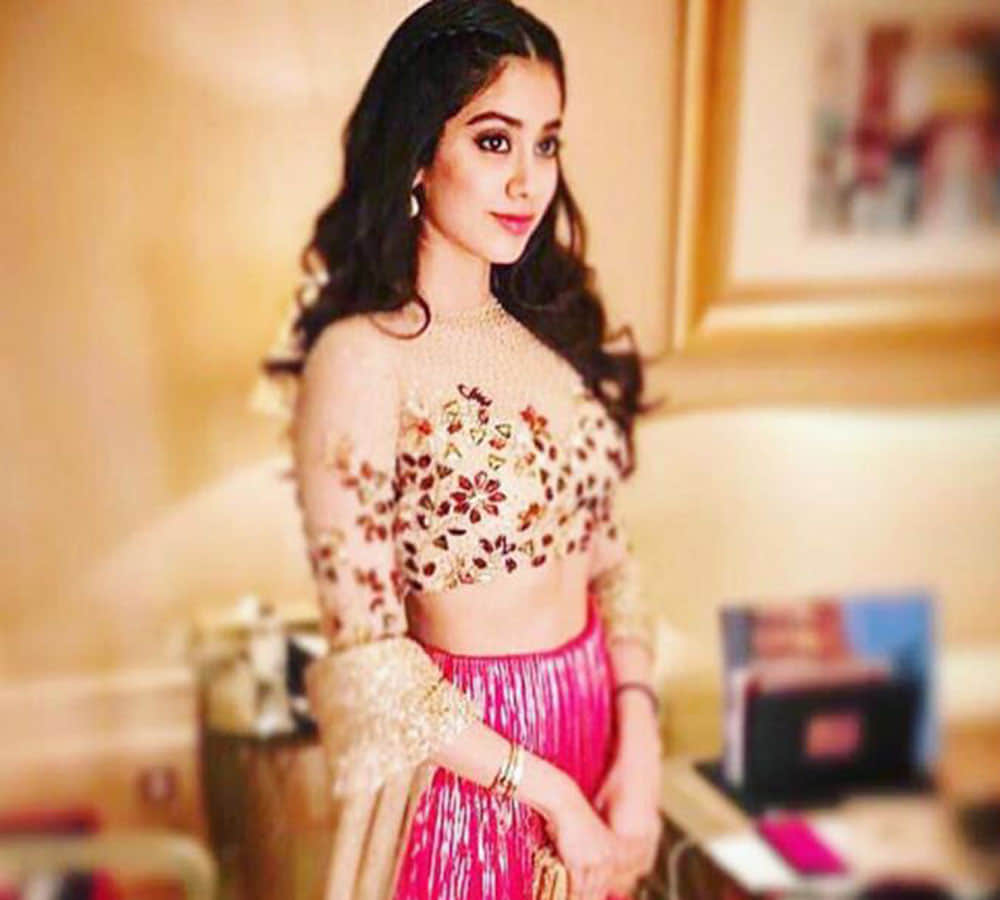 like all parents sridevi would be happier to see jhanvi married than act in bollywood