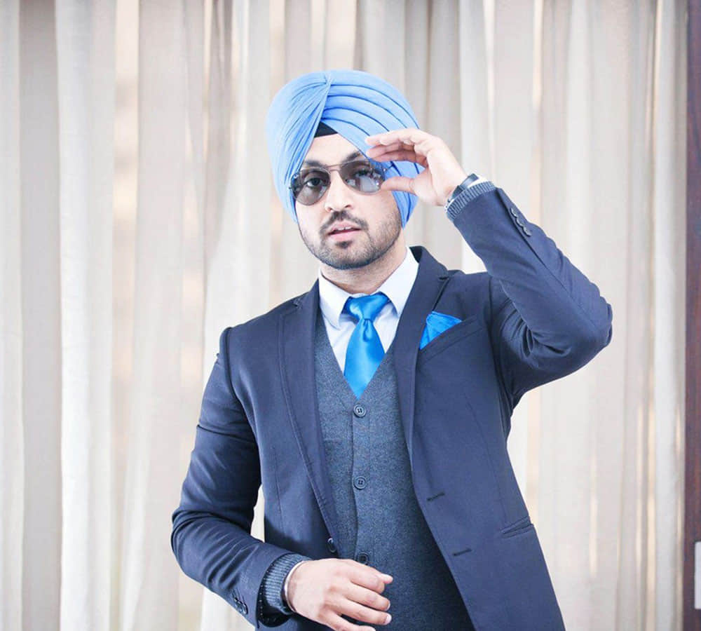 Diljit Dosanjh shared a funny Halloween post a person dressed as the nun dancing Punjabi song