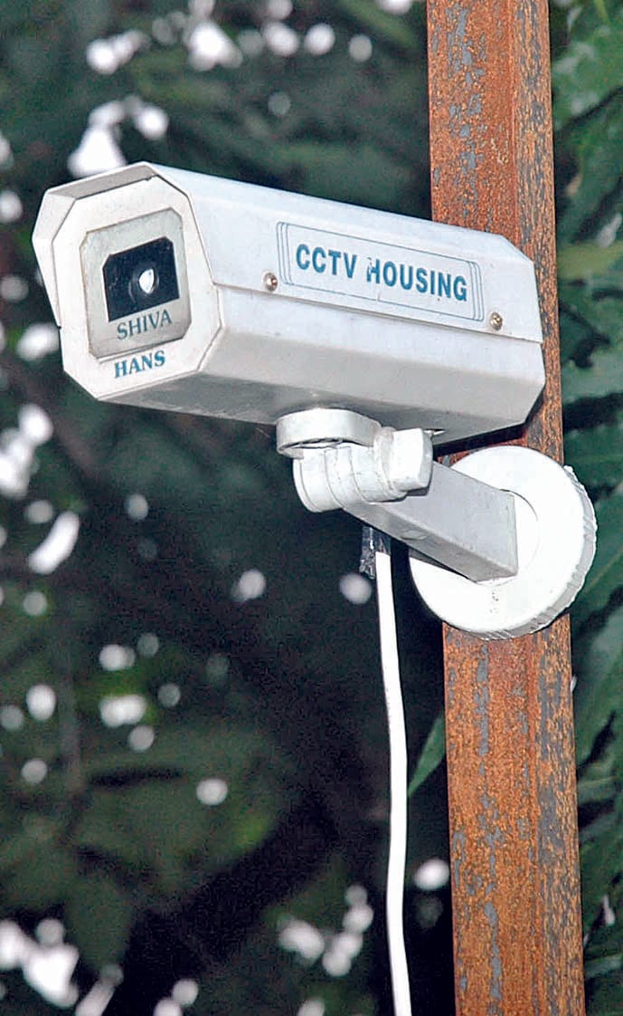 Cctv footage explored in search of bikers