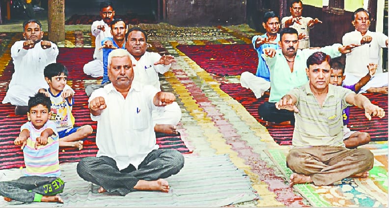 In the world of yoga, Danka of the name of Saharanpur