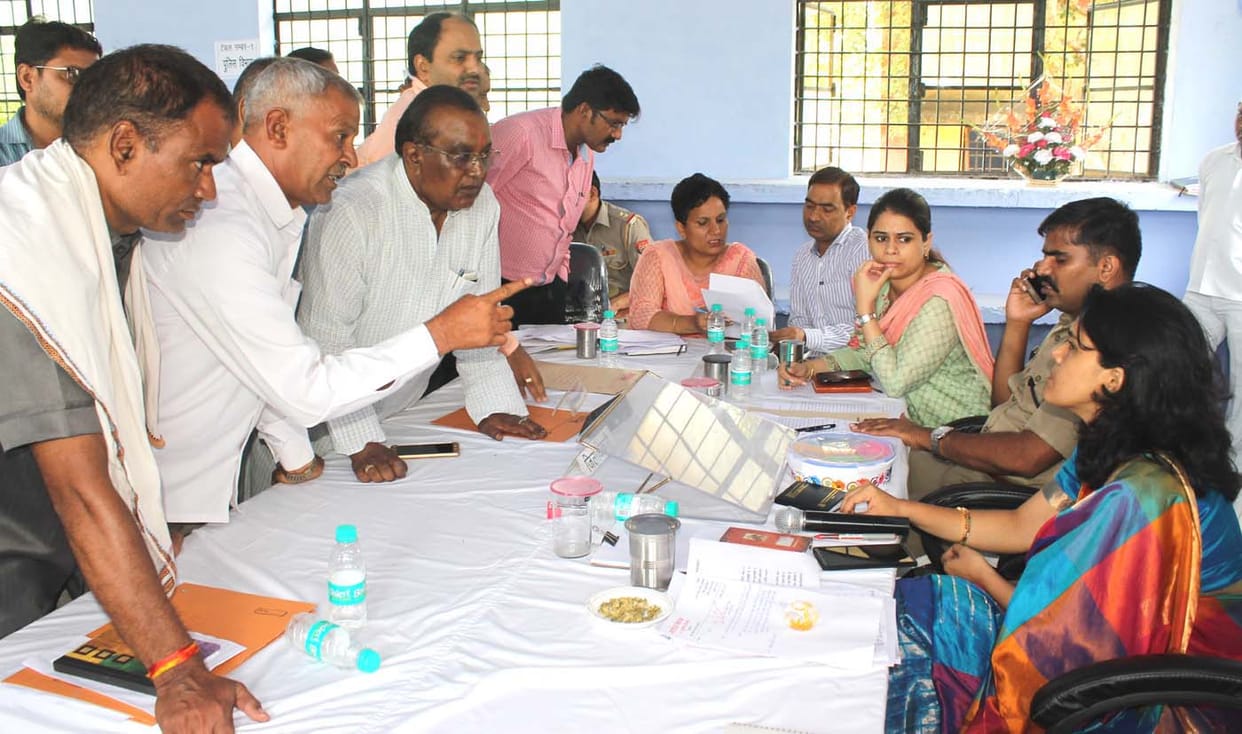 The system 'gurabhar' on SOC, indulged in corruption