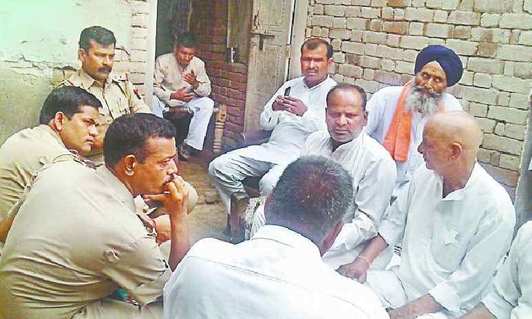 Police get custody of villagers