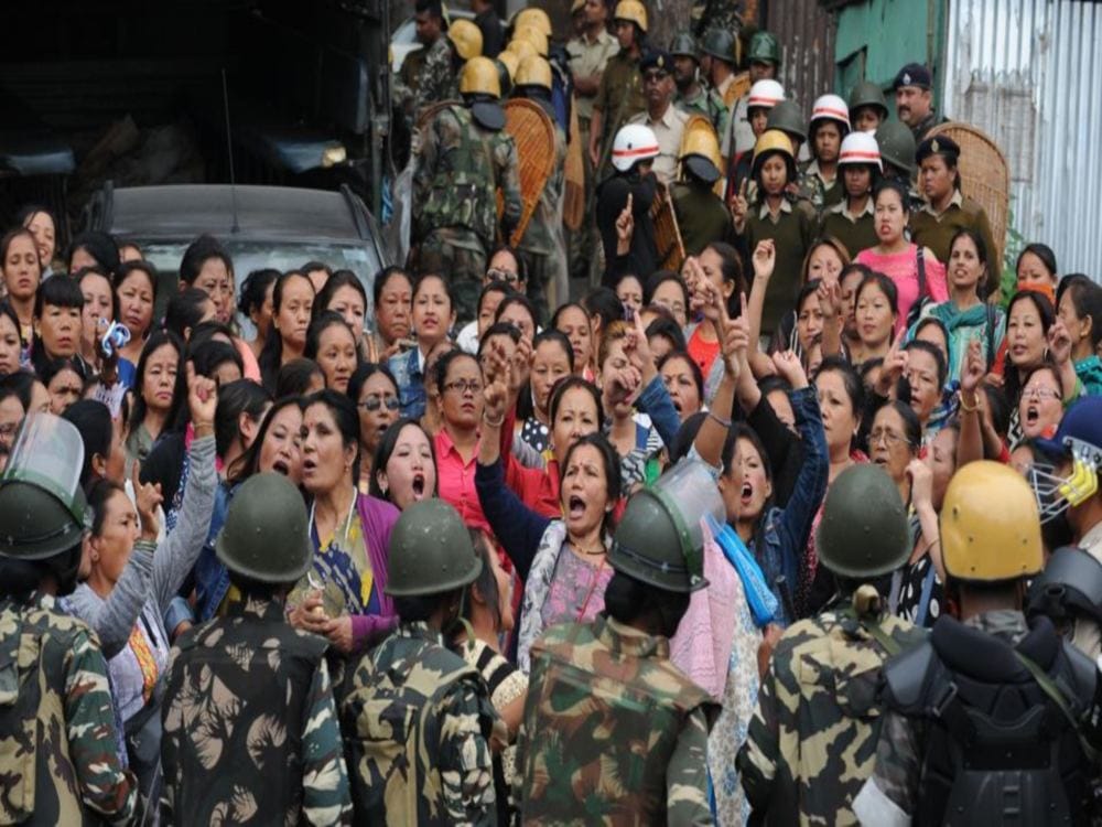 All Party Meeting in Darjeeling to control unrest and shutdown