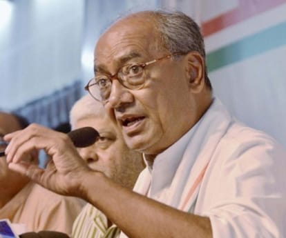  digvijay singh says ramnath kovind did not do anything for dalits.