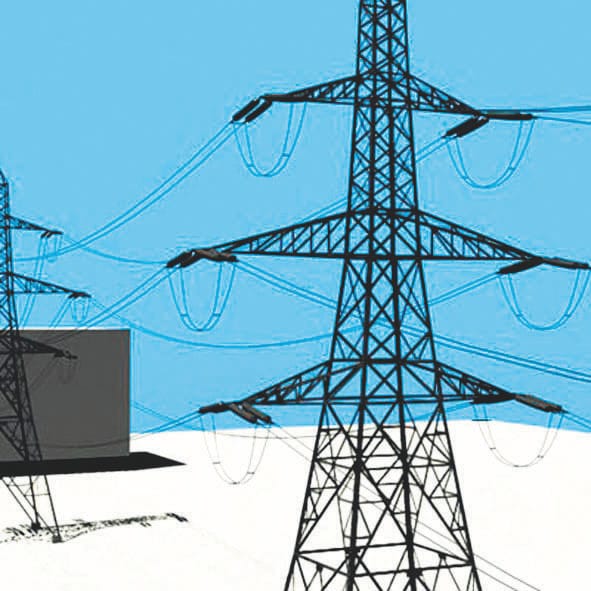 Trees fell on the main line, electricity gone for nine hours  