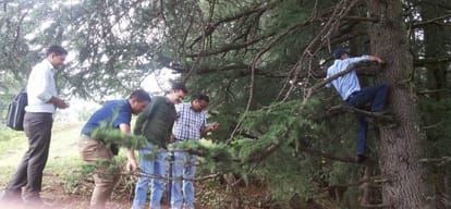 forest guard case investigation by CID team