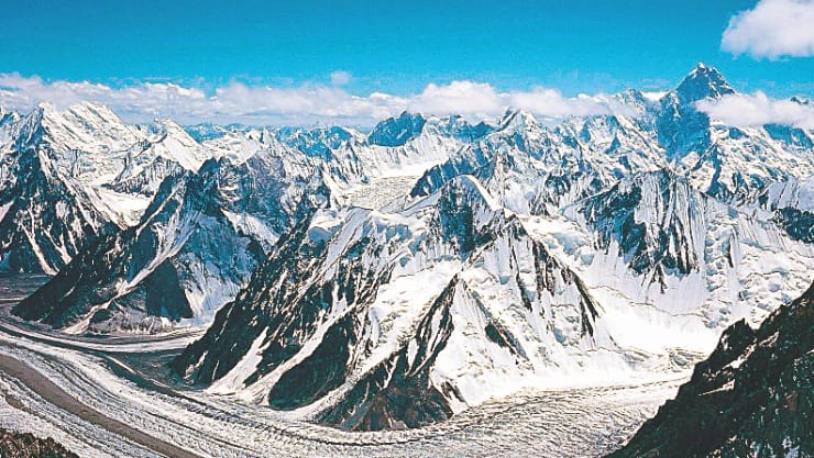 Rural death by suppressing glacier