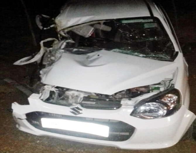 groom killed in road accident