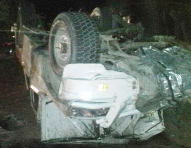 groom killed in road accident