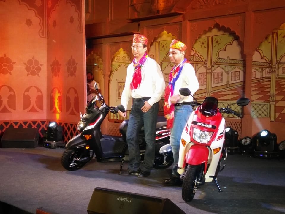 Honda introduces new 110cc CLIQ scooter