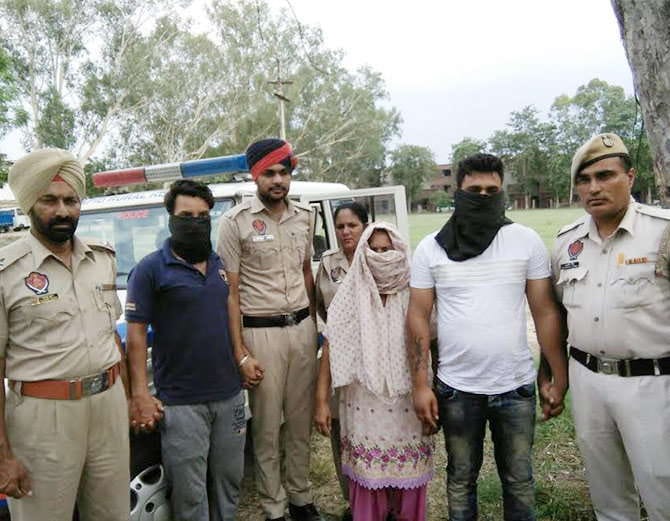 hoshiarpur brothers killed father