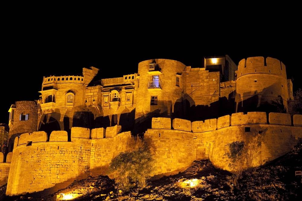 Jaisalmer trip:  a beautiful landscape in desert