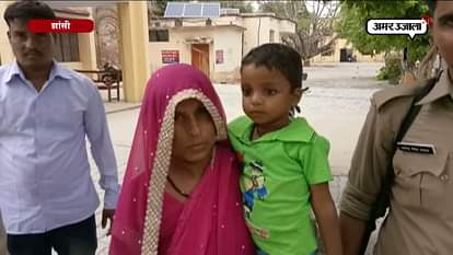 3 years old missing child prince found in jhansi 