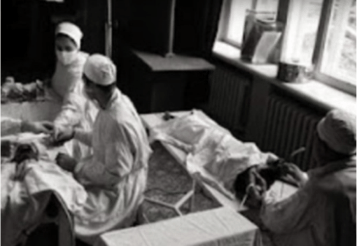 Strange results of sleep deprivation experiment on 5 prisoners