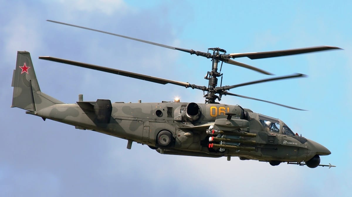 Kamov helicopter can be deal with Russia after F-16 deal from US