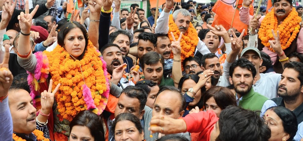municipal corporation shimla mayor kusum sadret interview