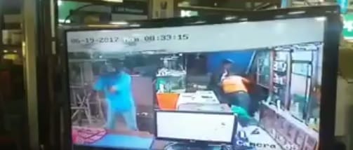 unidentified man open fire in a showroom in jodhpur 