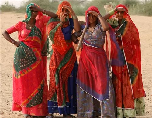 IN Rajashtan village Derasar men marry twice