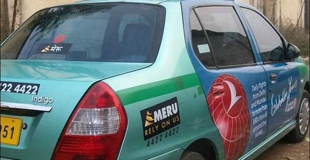 meru cab