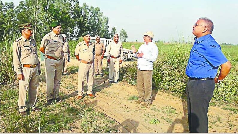 Visited the Ganga Khadar area