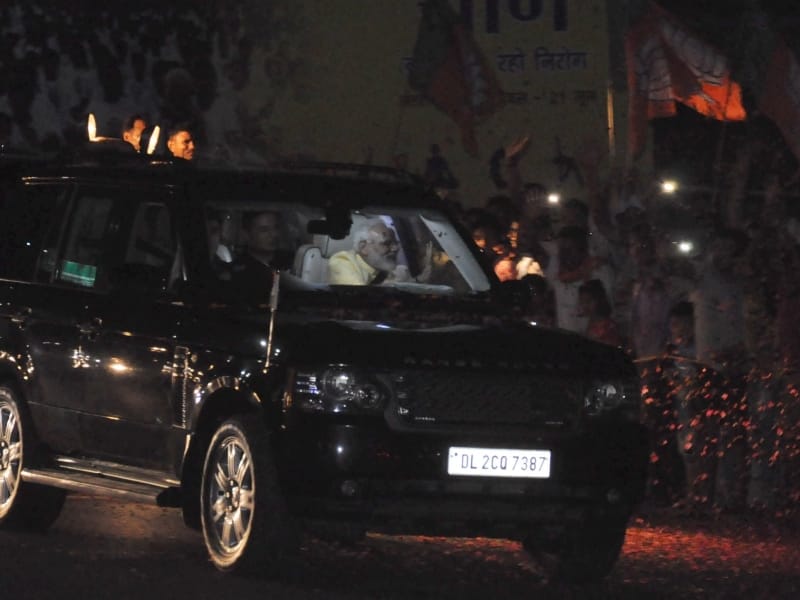 PM Modi dinner in Uttar Pradesh chief minister home.