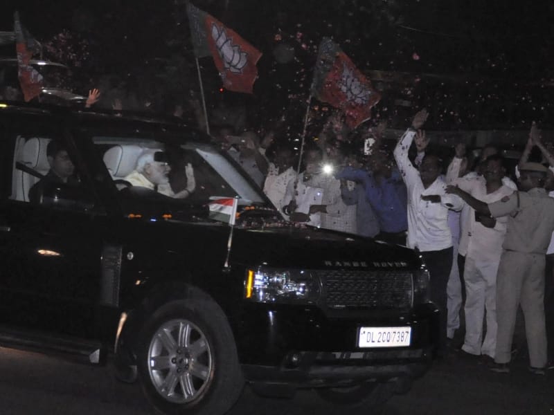 PM Modi dinner in Uttar Pradesh chief minister home.